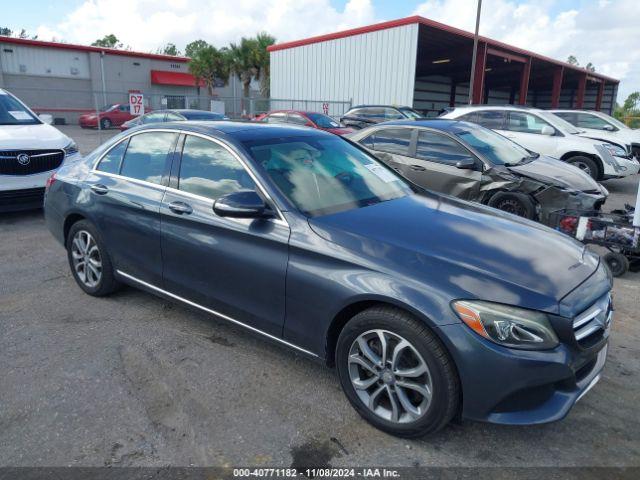  Salvage Mercedes-Benz C-Class