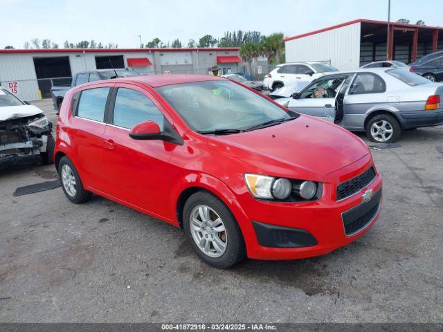  Salvage Chevrolet Sonic