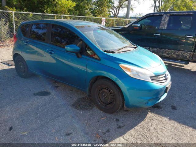  Salvage Nissan Versa