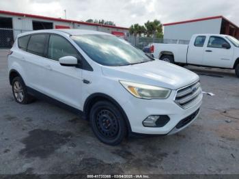  Salvage Ford Escape