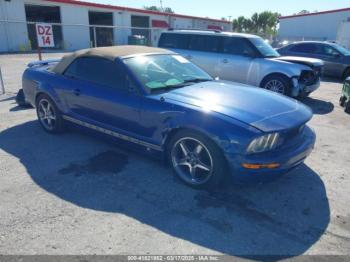  Salvage Ford Mustang