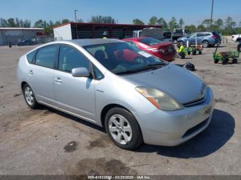  Salvage Toyota Prius