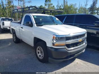  Salvage Chevrolet Silverado 1500