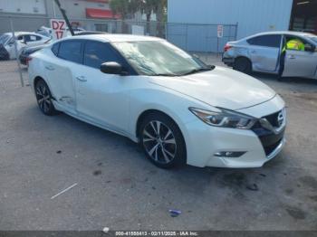  Salvage Nissan Maxima