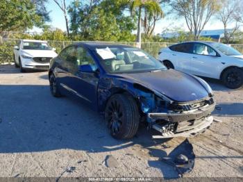  Salvage Tesla Model 3