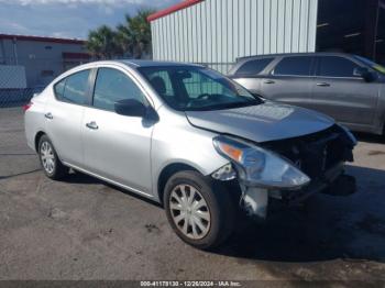  Salvage Nissan Versa