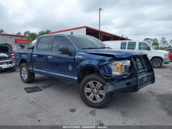  Salvage Ford F-150