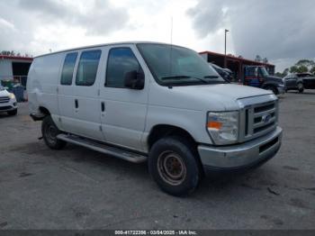  Salvage Ford E-250