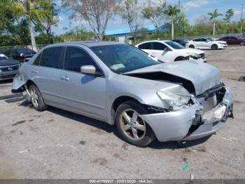  Salvage Honda Accord