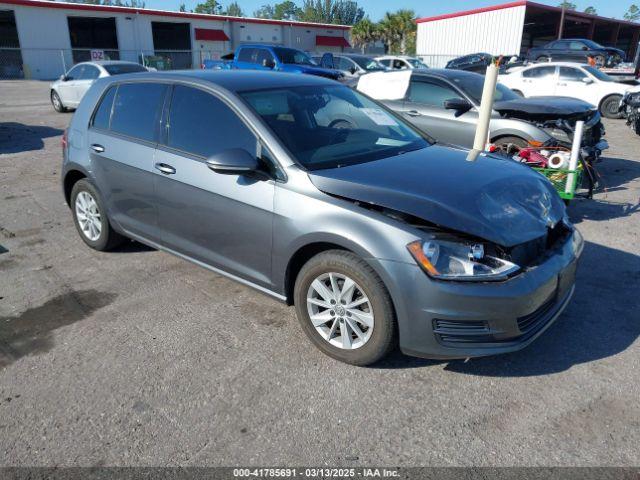  Salvage Volkswagen Golf