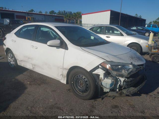  Salvage Toyota Corolla