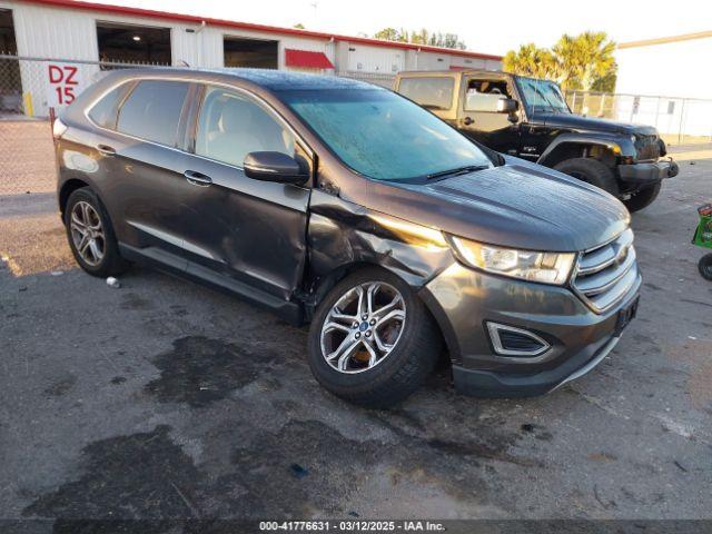  Salvage Ford Edge