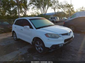  Salvage Acura RDX