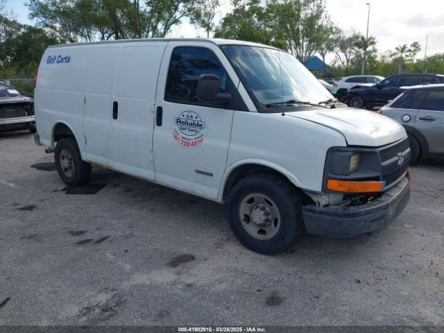  Salvage Chevrolet Express