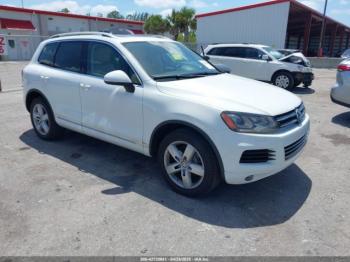  Salvage Volkswagen Touareg