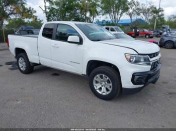  Salvage Chevrolet Colorado