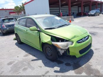  Salvage Hyundai ACCENT
