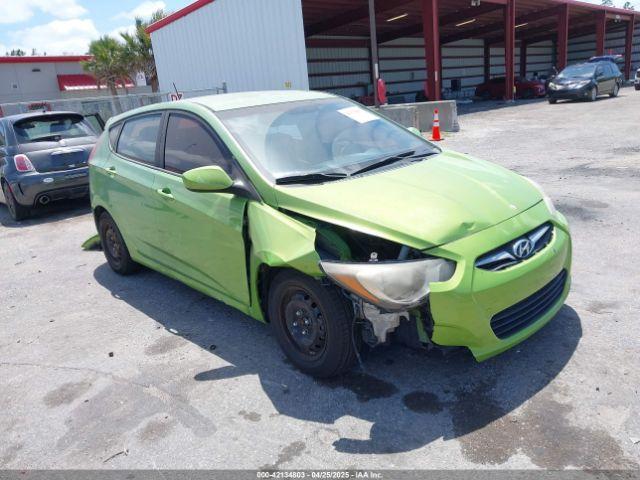  Salvage Hyundai ACCENT