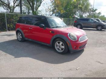  Salvage MINI Cooper Clubman
