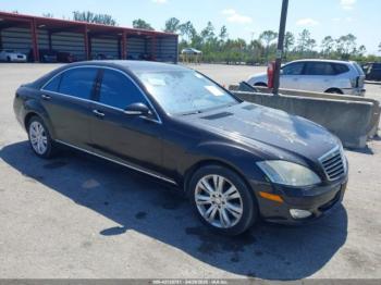  Salvage Mercedes-Benz S-Class