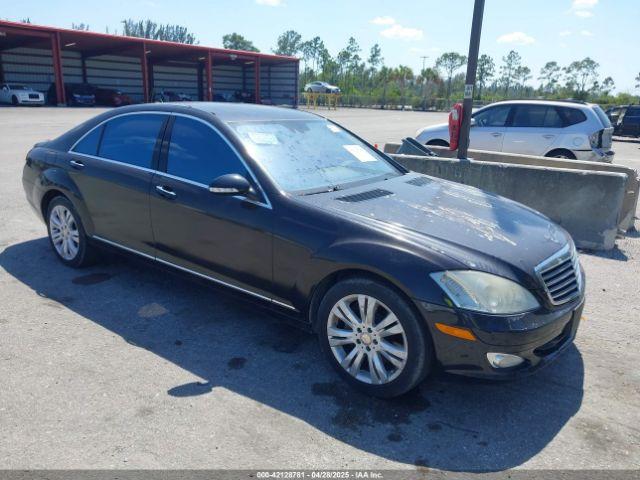 Salvage Mercedes-Benz S-Class