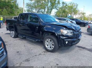  Salvage Chevrolet Colorado