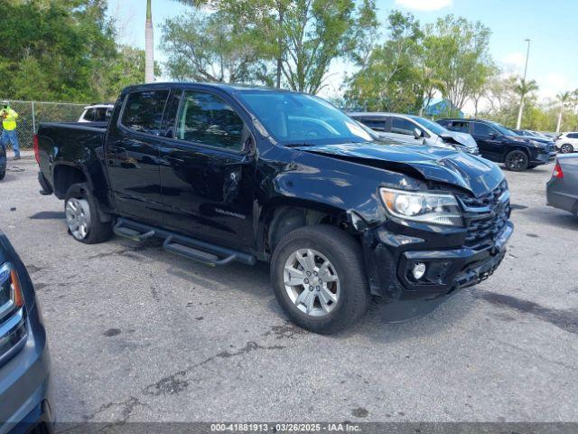  Salvage Chevrolet Colorado