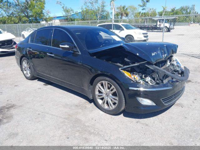  Salvage Hyundai Genesis