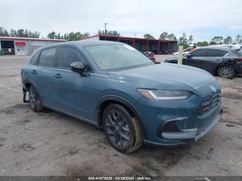  Salvage Honda HR-V