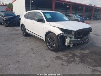  Salvage Acura MDX