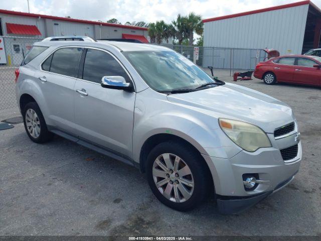  Salvage Chevrolet Equinox