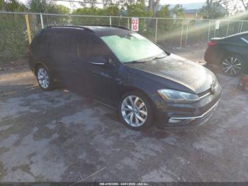  Salvage Volkswagen Golf