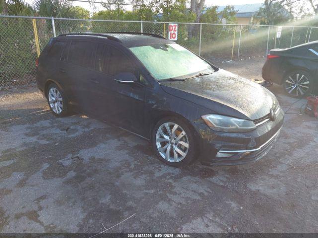  Salvage Volkswagen Golf