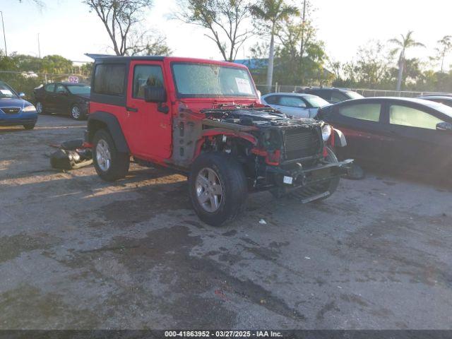  Salvage Jeep Wrangler