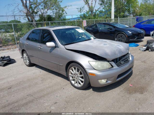  Salvage Lexus Is