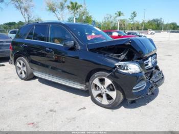  Salvage Mercedes-Benz GLE