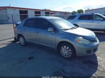  Salvage Nissan Versa