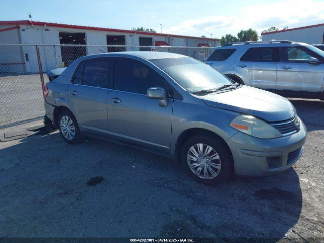  Salvage Nissan Versa