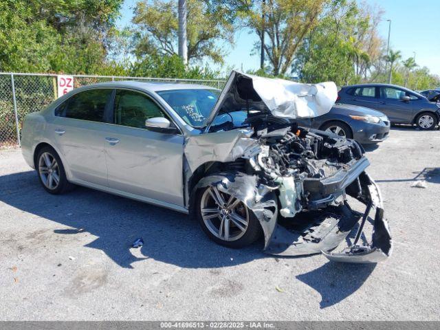  Salvage Volkswagen Passat