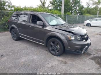  Salvage Dodge Journey