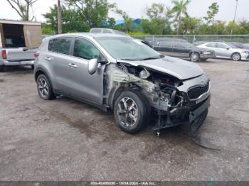  Salvage Kia Sportage