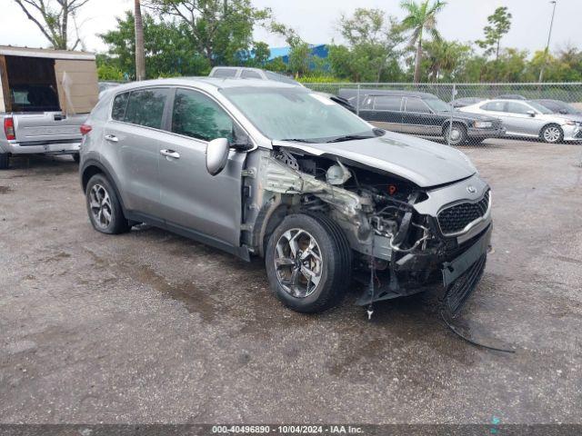  Salvage Kia Sportage
