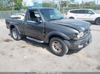  Salvage Ford Ranger