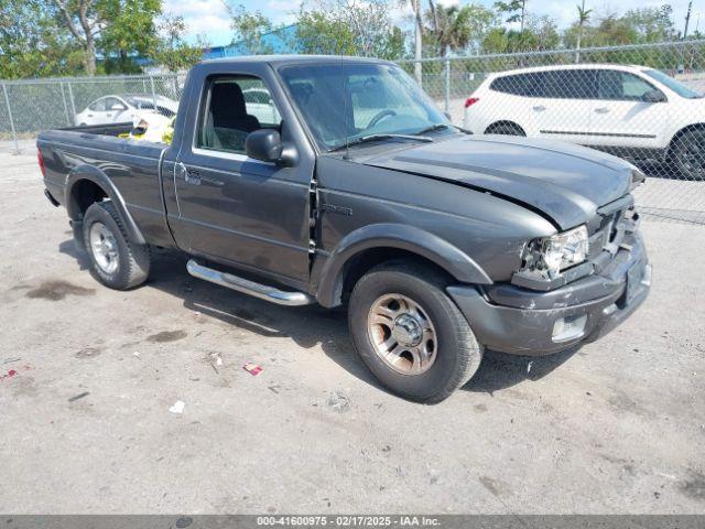  Salvage Ford Ranger
