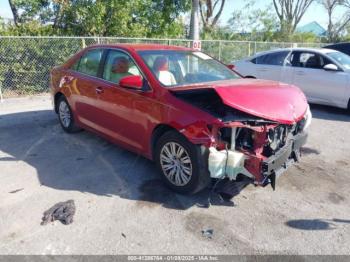  Salvage Toyota Camry