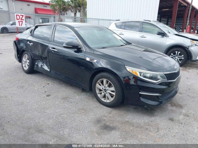 Salvage Kia Optima