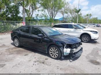  Salvage Toyota Camry