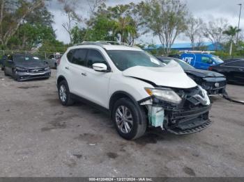  Salvage Nissan Rogue