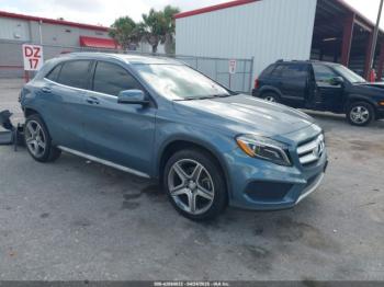  Salvage Mercedes-Benz GLA