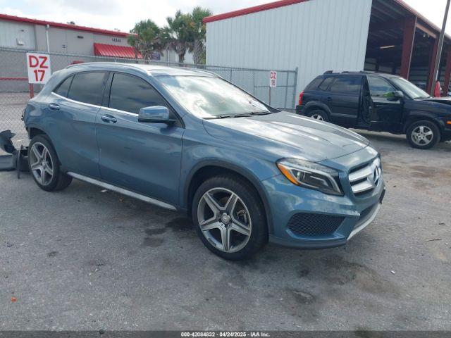  Salvage Mercedes-Benz GLA